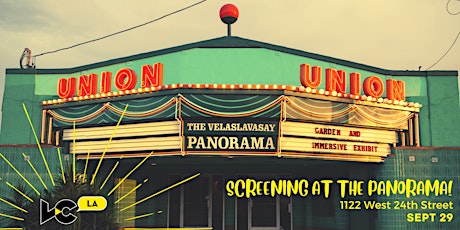 VCLA Screening at the Panorama!