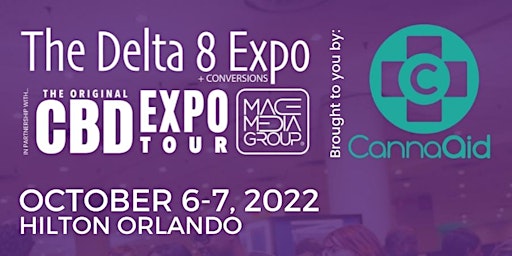The Delta 8 + Conversions Expo in partnership with the CBD Expo Tour