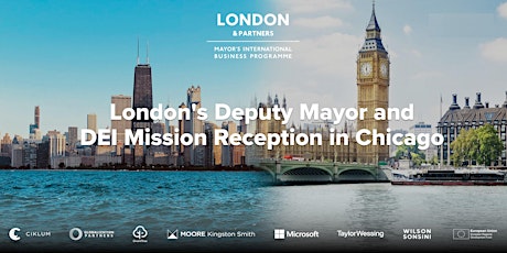 London's Deputy Mayor and DEI Mission Reception in Chicago primary image