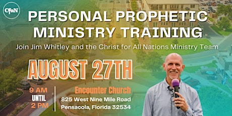 Light The Fire Again Personal Prophetic Training Ministry