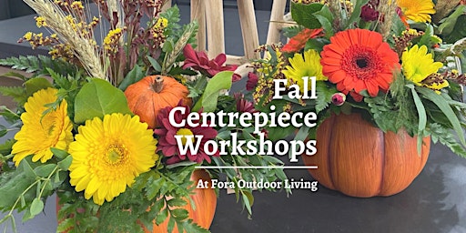Norwich's Fall Centrepiece Workshop
