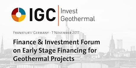 Hauptbild für IGC Invest Geothermal Congress