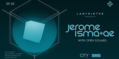 Labyrinthe: Jerome Isma-Ae at City At Night