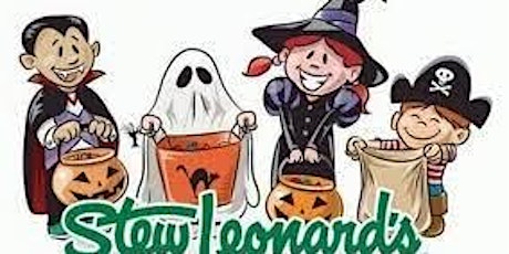 Trick or Treat with Stew Leonard’s Characters