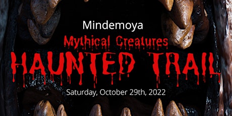 Mindemoya Mythical Creatures Haunted Trail