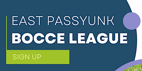 East Passyunk Community Center Bocce League