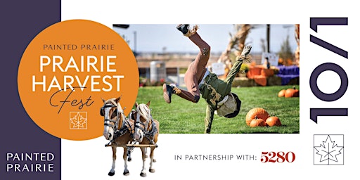 FREE Fall Event—Prairie Harvest Fest!