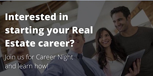 Starting your Real Estate Business - Career Night