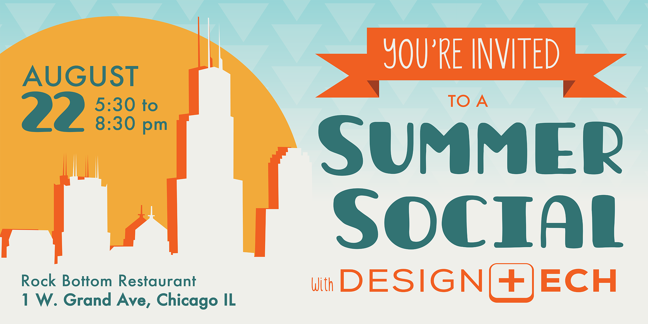 DesignTech Summer Social