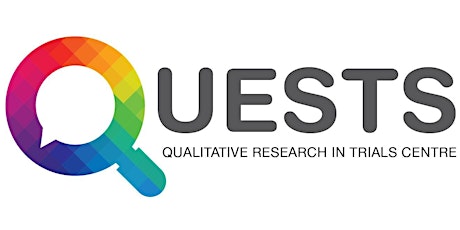 QUESTS Workshop: Optimising Qualitative Methods in Trials primary image
