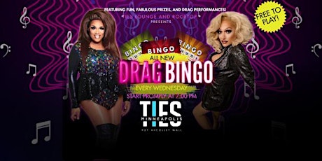 Drag Bingo @ Ties Lounge