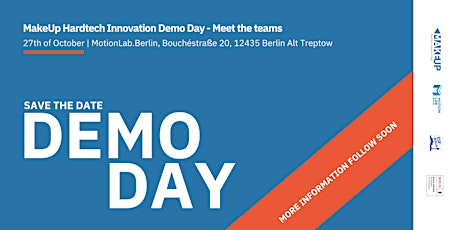 MakeUp Hardtech Innovation Demo Day - Meet the teams!