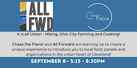 It's All Urban! Hiking, Ohio City Farming and Cooking!