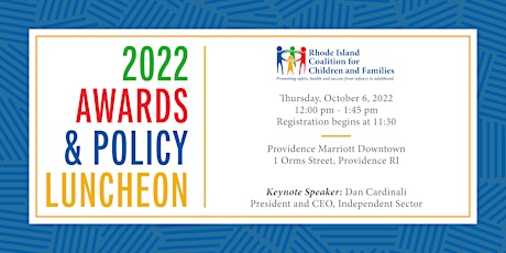 2022 Awards and Policy Luncheon