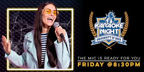 Karaoke Night | University of Beer -  Folsom
