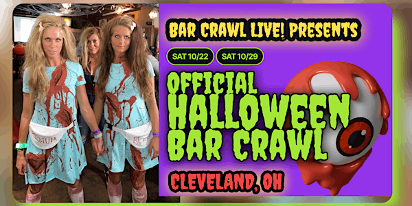 The 10th Annual Halloween Bar Crawl Cleveland W 6th street