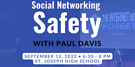 Social Networking Safety with Paul Davis primary image