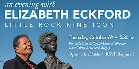 An Evening with Elizabeth Eckford: Little Rock Nine Icon