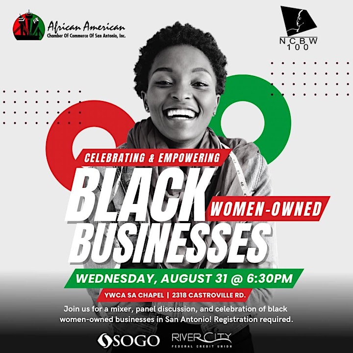 Black Business Month 2022-Celebrate & Empower Black Women-Owned Businesses image