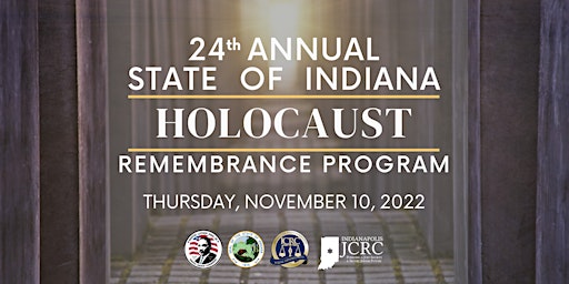 24th Annual State of Indiana Holocaust Remembrance Program