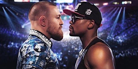 Floyd Mayweather vs. Conor McGregor live on PPV at Park and Field 8/26 primary image