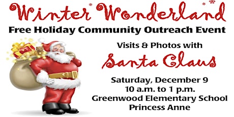 2017 Winter Wonderland - Holiday Outreach Event primary image