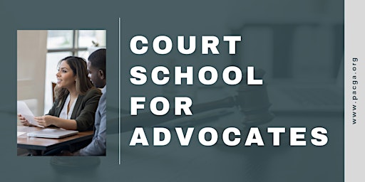 Court School for Advocates