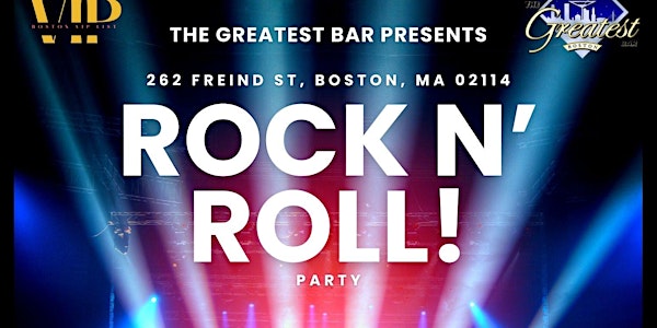 Rock and Roll Party @ The Greatest Bar