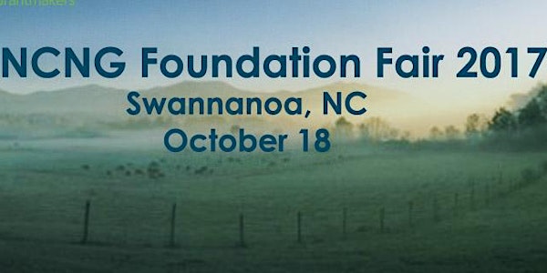 North Carolina Network of Grantmakers Foundation Fair 2017