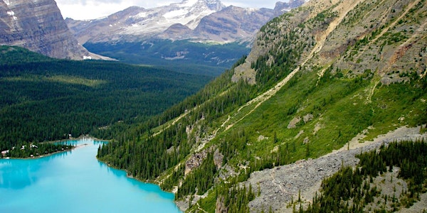 Scenic Drive to Yoho National Park