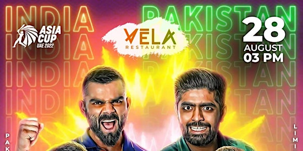 India vs Pakistan Live!