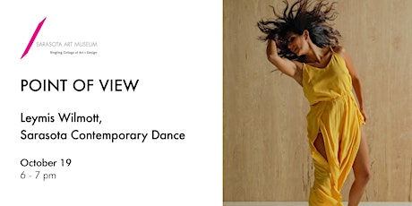 POINT OF VIEW: Leymis Wilmott, Sarasota Contemporary Dance