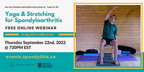 Yoga & Stretching for Spondyloarthritis