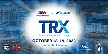 Imagem principal do evento America Makes TRX@AMIIC