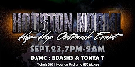  2017 Houston NORML Hip Hop Outreach Event primary image