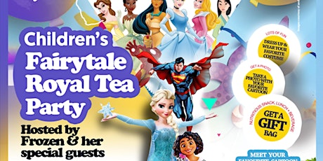 Children's Fairytale Royal Tea Party