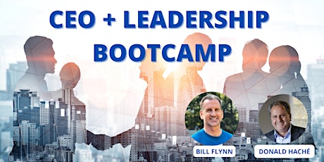 CEO + Leadership Bootcamp - Weston, MA