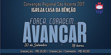 Imagem principal do evento Convenção Regional em São Vicente - 2017