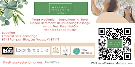 Holistic Wellness Festival - Wellness Weekend Markets