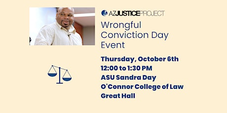 2022 Wrongful Conviction Day Event primary image