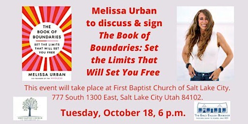 Melissa Urban The Book of Boundaries: Set the Limits That Will Set You Free