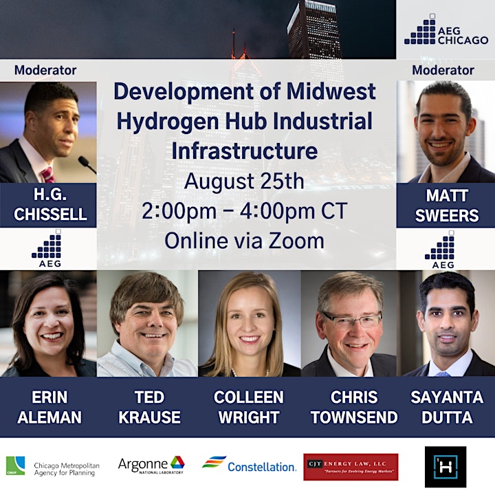 AEG Chicago: Development of Midwest Hydrogen Hub Industrial Infrastructure image