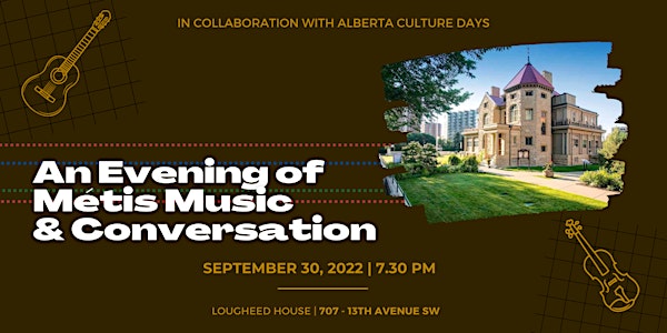 An Evening of Métis Music and Conversation