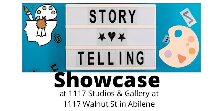 Creative Arts Storytelling Showcase with D Grant Smith