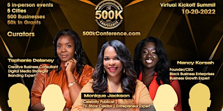 500k Conference Virtual Kickoff