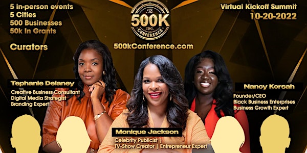 500k Conference Virtual Kickoff