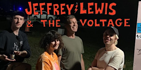 Jeffrey Lewis & The Voltage and Ryan Cassata!