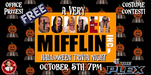 A Very Dunder Mifflin Halloween Trivia Night!