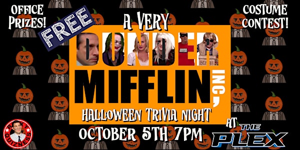 A Very Dunder Mifflin Halloween Trivia Night!