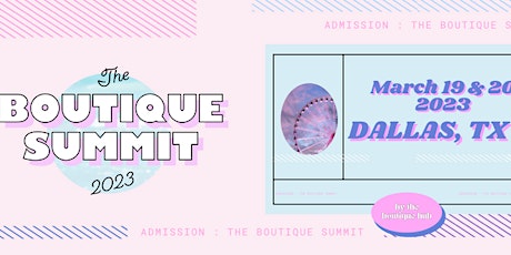 The Boutique Summit 2023